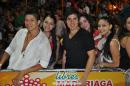 Inauguracin de tribunas y pblico en el Sambodromo