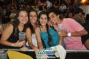 Inauguracin de tribunas y pblico en el Sambodromo