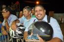 Inauguracin de tribunas y pblico en el Sambodromo
