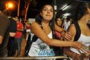 Inauguracin de tribunas y pblico en el Sambodromo