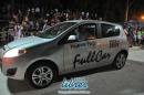 Inauguracin de tribunas y pblico en el Sambodromo