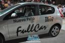 Inauguracin de tribunas y pblico en el Sambodromo