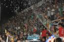 Inauguracin de tribunas y pblico en el Sambodromo