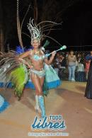 Desfile de tradicin en la primer noche de Corso Oficial