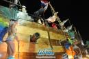 Desfile de tradicin en la primer noche de Corso Oficial