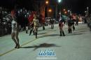 Desfile de tradicin en la primer noche de Corso Oficial
