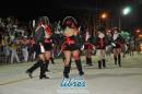 Desfile de tradicin en la primer noche de Corso Oficial