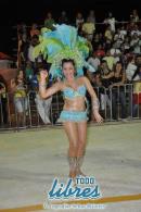 Desfile de tradicin en la primer noche de Corso Oficial