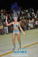 Desfile de tradicin en la primer noche de Corso Oficial