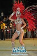 Desfile de tradicin en la primer noche de Corso Oficial
