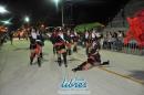 Desfile de tradicin en la primer noche de Corso Oficial