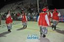 Desfile de tradicin en la primer noche de Corso Oficial
