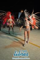 Desfile de tradicin en la primer noche de Corso Oficial