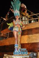 Desfile de tradicin en la primer noche de Corso Oficial