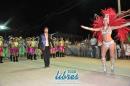 Desfile de tradicin en la primer noche de Corso Oficial
