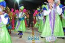 Desfile de tradicin en la primer noche de Corso Oficial