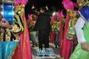 Desfile de tradicin en la primer noche de Corso Oficial