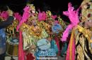 Desfile de tradicin en la primer noche de Corso Oficial
