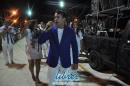 Desfile de tradicin en la primer noche de Corso Oficial