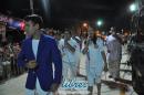 Desfile de tradicin en la primer noche de Corso Oficial