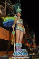 Desfile de tradicin en la primer noche de Corso Oficial