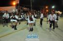 Desfile de tradicin en la primer noche de Corso Oficial