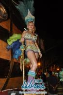 Desfile de tradicin en la primer noche de Corso Oficial