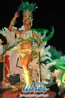 Desfile de tradicin en la primer noche de Corso Oficial