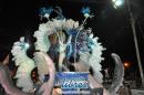 Desfile de tradicin en la primer noche de Corso Oficial