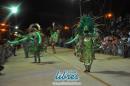 Desfile de tradicin en la primer noche de Corso Oficial