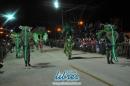 Desfile de tradicin en la primer noche de Corso Oficial