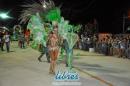 Desfile de tradicin en la primer noche de Corso Oficial