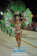 Desfile de tradicin en la primer noche de Corso Oficial