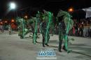 Desfile de tradicin en la primer noche de Corso Oficial