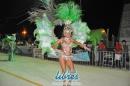 Desfile de tradicin en la primer noche de Corso Oficial