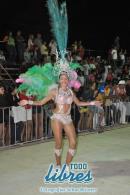 Desfile de tradicin en la primer noche de Corso Oficial