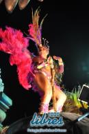 Desfile de tradicin en la primer noche de Corso Oficial