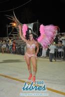 Desfile de tradicin en la primer noche de Corso Oficial