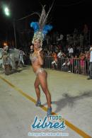 Desfile de tradicin en la primer noche de Corso Oficial