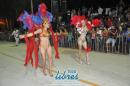 Desfile de tradicin en la primer noche de Corso Oficial