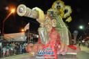 Desfile de tradicin en la primer noche de Corso Oficial
