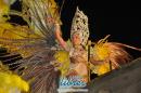 Desfile de tradicin en la primer noche de Corso Oficial