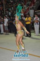 Desfile de tradicin en la primer noche de Corso Oficial
