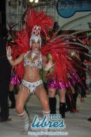 Desfile de tradicin en la primer noche de Corso Oficial