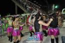 Desfile de tradicin en la primer noche de Corso Oficial