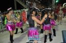 Desfile de tradicin en la primer noche de Corso Oficial