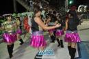 Desfile de tradicin en la primer noche de Corso Oficial
