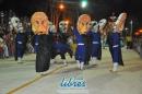 Desfile de tradicin en la primer noche de Corso Oficial