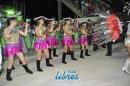 Desfile de tradicin en la primer noche de Corso Oficial