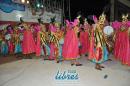 Desfile de tradicin en la primer noche de Corso Oficial